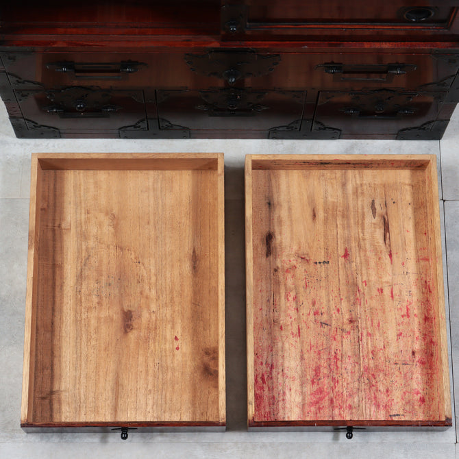 時代箪笥／船箪笥【FUNADANSU - sea chest】 [j1230]Japanese Antique Furniture