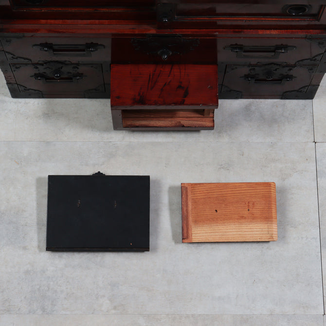 時代箪笥／船箪笥【FUNADANSU - sea chest】 [j1230]Japanese Antique Furniture