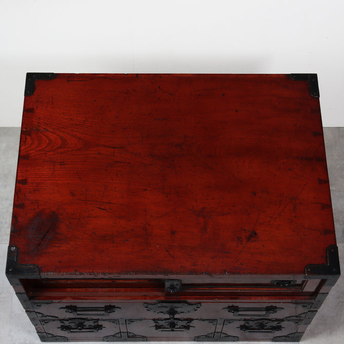 時代箪笥／船箪笥【FUNADANSU - sea chest】 [j1230]Japanese Antique Furniture