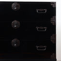 時代箪笥／庄内衣裳箪笥　スタンド付き【Shounai clothing chest with metal stand】 [j1231]Japanese Antique Furniture