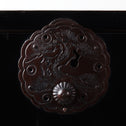 時代箪笥／庄内衣裳箪笥　スタンド付き【Shounai clothing chest with metal stand】 [j1231]Japanese Antique Furniture