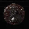 時代箪笥／庄内衣裳箪笥　スタンド付き【Shounai clothing chest with metal stand】 [j1231]Japanese Antique Furniture