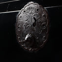 時代箪笥／庄内衣裳箪笥　スタンド付き【Shounai clothing chest with metal stand】 [j1231]Japanese Antique Furniture
