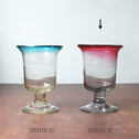 赤縁糸巻氷コップ(右側）[IZ2412-2]