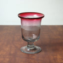 赤縁糸巻氷コップ(右側）[IZ2412-2]
