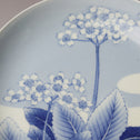 鍋島桜花図七寸皿　【Old Nabeshima plate with cherry blossom 】[p0351]