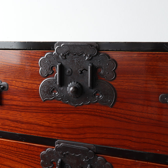 時代箪笥／庄内衣裳箪笥  [j1190]【 Shonai clothing chest -Japanese antique furniture】