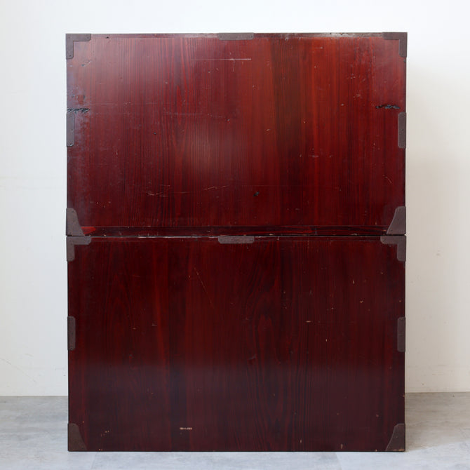 時代箪笥／庄内衣裳箪笥  [j1190]【 Shonai clothing chest -Japanese antique furniture】