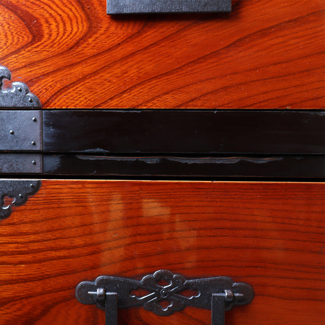 時代箪笥／庄内衣裳箪笥  [j1190]【 Shonai clothing chest -Japanese antique furniture】