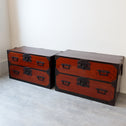 時代箪笥／庄内衣裳箪笥  [j1190]【 Shonai clothing chest -Japanese antique furniture】