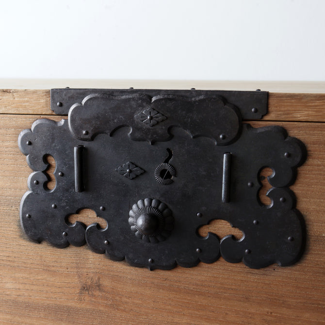 時代箪笥／総桐佐渡衣裳箪笥  [j1191]【 Sado clothing chest -Japanese antique furniture】