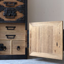 時代箪笥／総桐佐渡衣裳箪笥  [j1191]【 Sado clothing chest -Japanese antique furniture】