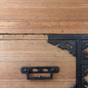 時代箪笥／総桐佐渡衣裳箪笥  [j1191]【 Sado clothing chest -Japanese antique furniture】