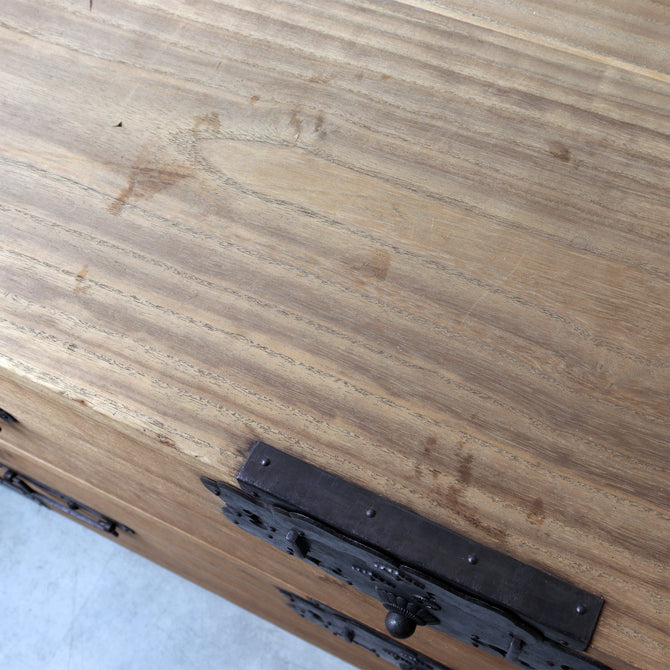 時代箪笥／総桐佐渡衣裳箪笥  [j1191]【 Sado clothing chest -Japanese antique furniture】