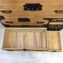 時代箪笥／総桐佐渡衣裳箪笥  [j1191]【 Sado clothing chest -Japanese antique furniture】