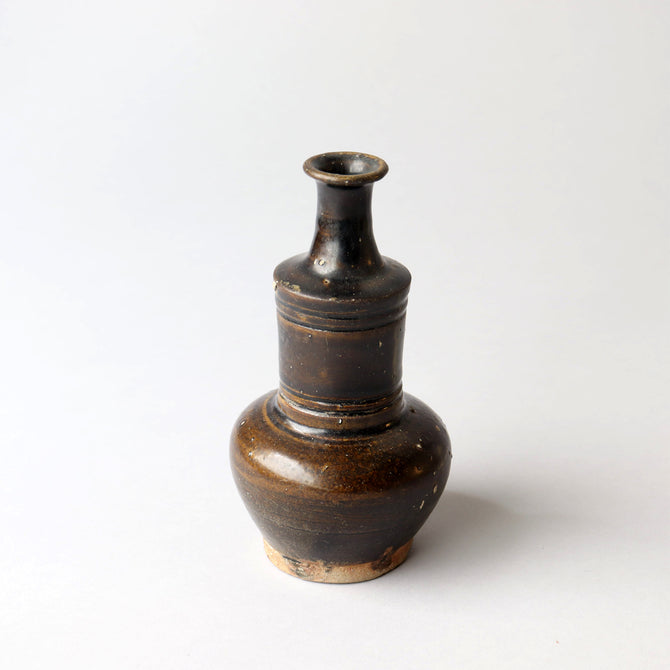 壺屋焼　渡名喜瓶　［p0316］