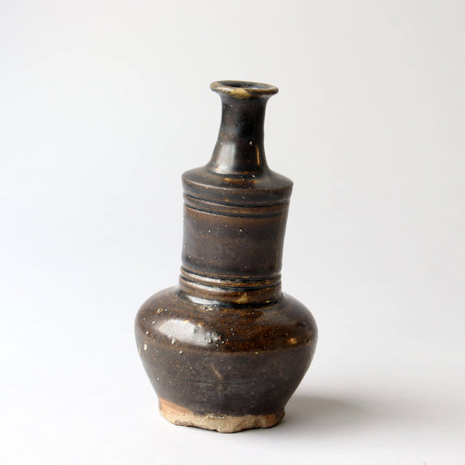 壺屋焼　渡名喜瓶　［p0316］