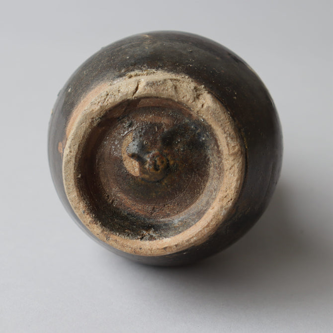 壺屋焼　渡名喜瓶　［p0316］