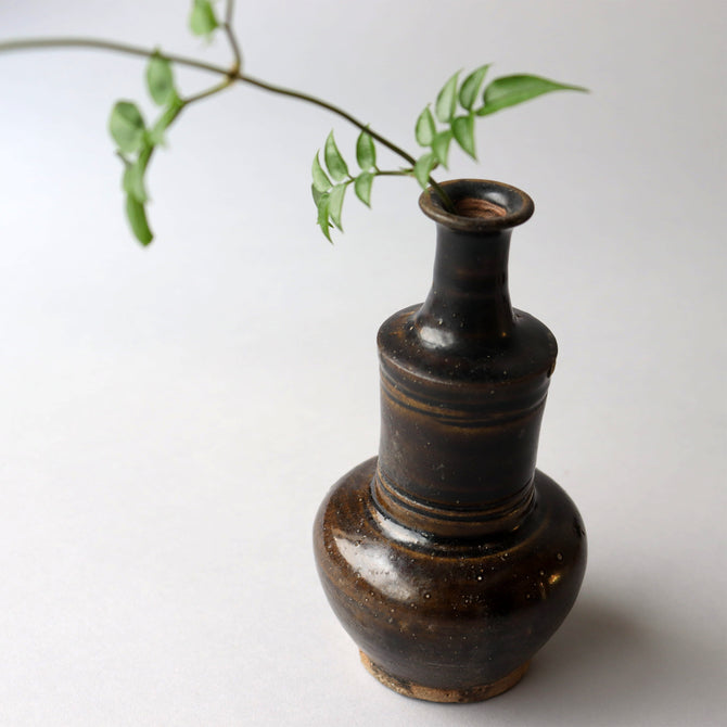 壺屋焼　渡名喜瓶　［p0316］