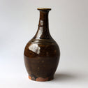 壺屋焼　褐釉瓶子　［p0317］