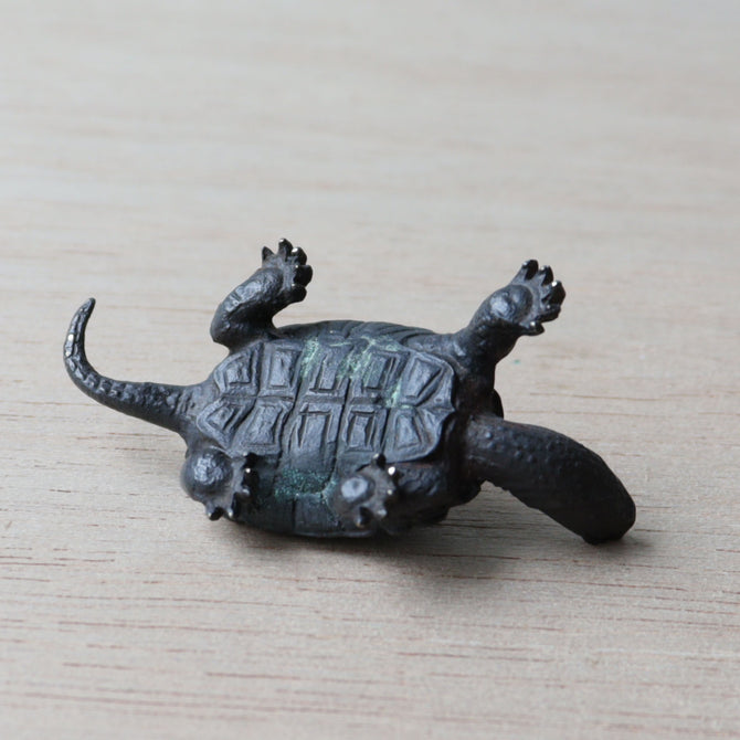 亀　盆景置物[s1505]