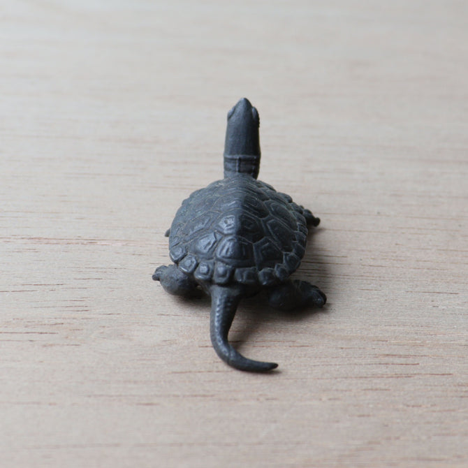 亀　盆景置物[s1505]