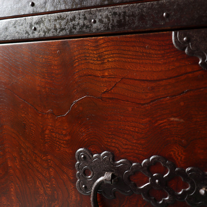 時代箪笥／佐渡衣裳箪笥  [j1194]【 Sado clothing chest -Japanese antique furniture】