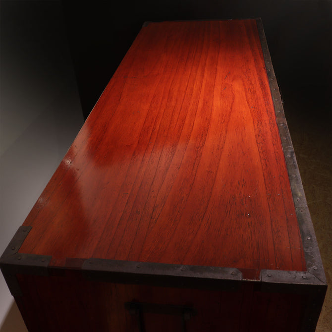時代箪笥／佐渡衣裳箪笥  [j1194]【 Sado clothing chest -Japanese antique furniture】
