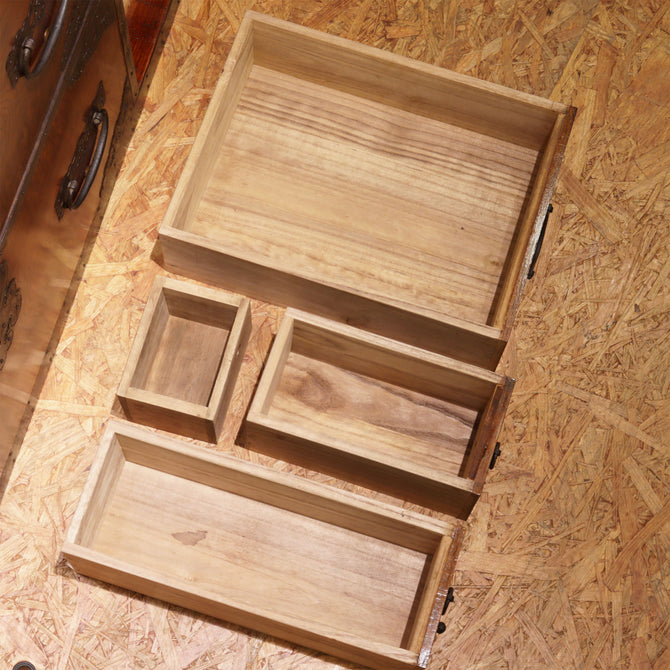 時代箪笥／佐渡衣裳箪笥  [j1194]【 Sado clothing chest -Japanese antique furniture】