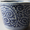 古伊万里蛸唐草紋様蕎麦猪口　1客【OLD IMARI SOBA CHOKO -soba noodle cup 1pc】[p0346]