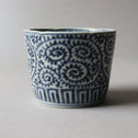 古伊万里蛸唐草紋様蕎麦猪口　1客【OLD IMARI SOBA CHOKO -soba noodle cup 1pc】[p0347]