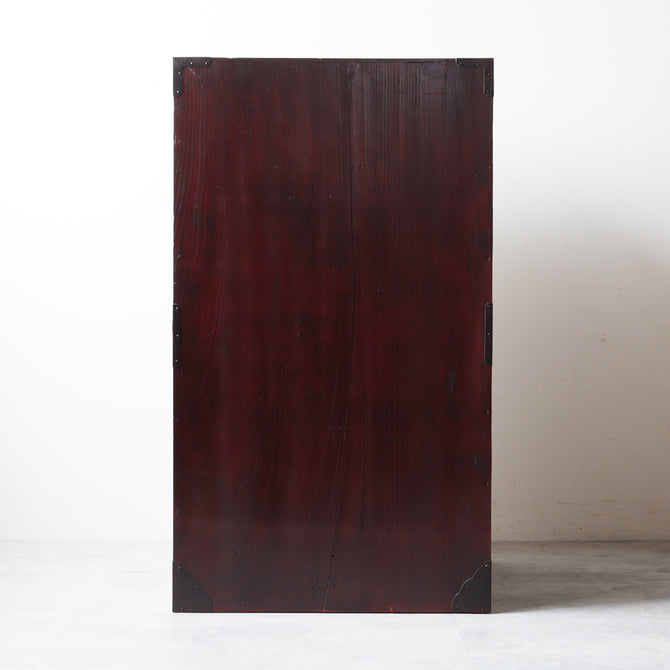 時代箪笥／最上箪笥-すきま箪笥-【Remodeled clothing chest - Japanese antique furniture】[j1196]