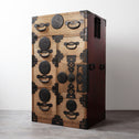 時代箪笥／最上箪笥-すきま箪笥-【Remodeled clothing chest - Japanese antique furniture】[j1196]