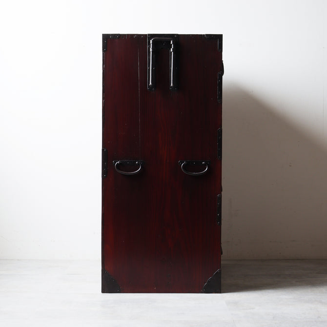 時代箪笥／最上箪笥-すきま箪笥-【Remodeled clothing chest - Japanese antique furniture】[j1196]