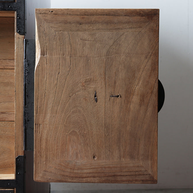 時代箪笥／最上箪笥-すきま箪笥-【Remodeled clothing chest - Japanese antique furniture】[j1196]