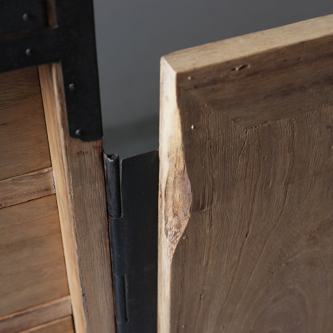 時代箪笥／最上箪笥-すきま箪笥-【Remodeled clothing chest - Japanese antique furniture】[j1196]