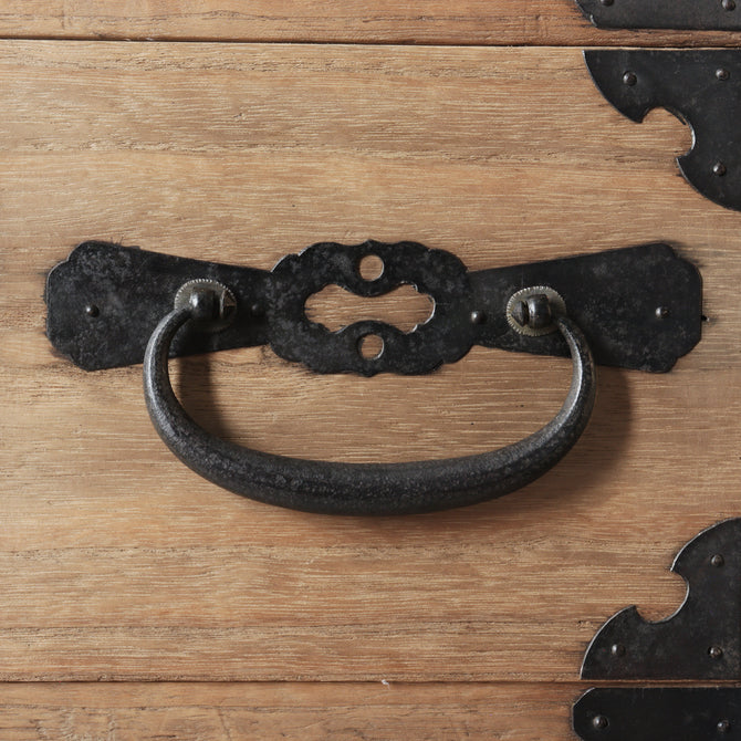 時代箪笥／最上箪笥-すきま箪笥-【Remodeled clothing chest - Japanese antique furniture】[j1196]