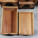 時代箪笥／最上箪笥-すきま箪笥-【Remodeled clothing chest - Japanese antique furniture】[j1196]