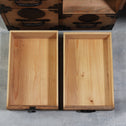 時代箪笥／最上箪笥-すきま箪笥-【Remodeled clothing chest - Japanese antique furniture】[j1196]