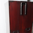 時代箪笥／最上箪笥-すきま箪笥-【Remodeled clothing chest - Japanese antique furniture】[j1196]