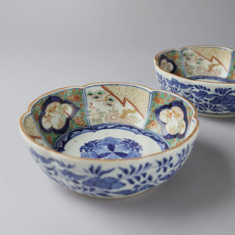 古伊万里赤絵膾皿　1客　[p0332]【Old IMARI bowl 1 pc.】