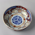 古伊万里赤絵春寒鉢　五客揃い　[p0333]【Old IMARI bowl 5pcs.】