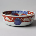 古伊万里赤絵春寒鉢　五客揃い　[p0333]【Old IMARI bowl 5pcs.】