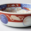 古伊万里赤絵春寒鉢　五客揃い　[p0333]【Old IMARI bowl 5pcs.】