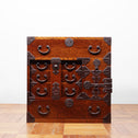 時代箪笥／庄内閂付小箪笥【SONAI Small chest 】 [j1198]　Japanese Antique Furniture