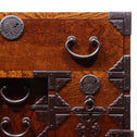 時代箪笥／庄内閂付小箪笥【SONAI Small chest 】 [j1198]　Japanese Antique Furniture