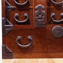 時代箪笥／庄内閂付小箪笥【SONAI Small chest 】 [j1198]　Japanese Antique Furniture