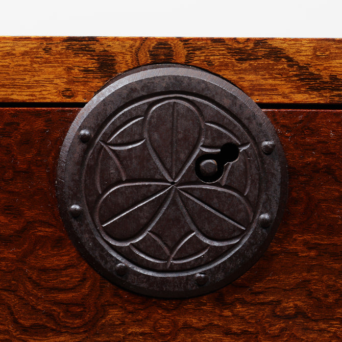 時代箪笥／庄内閂付小箪笥【SONAI Small chest 】 [j1198]　Japanese Antique Furniture