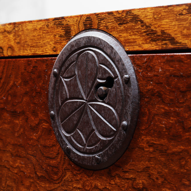 時代箪笥／庄内閂付小箪笥【SONAI Small chest 】 [j1198]　Japanese Antique Furniture