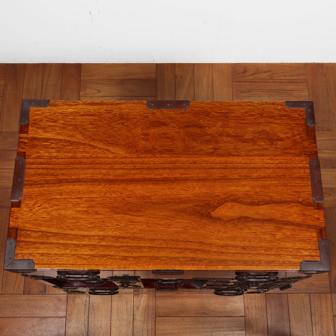 時代箪笥／庄内閂付小箪笥【SONAI Small chest 】 [j1198]　Japanese Antique Furniture